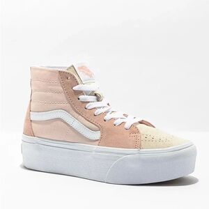 Vans Sk8-Hi Tapered Platform Peach